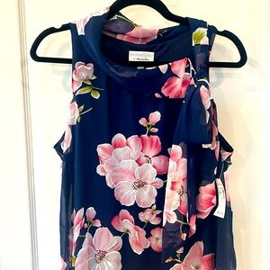 Brand new halter neck line dress. Beautiful!